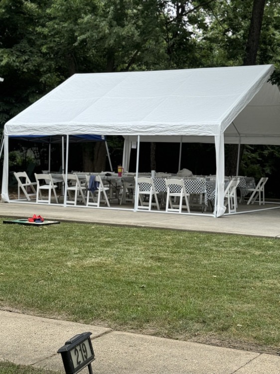 20x20 Tent